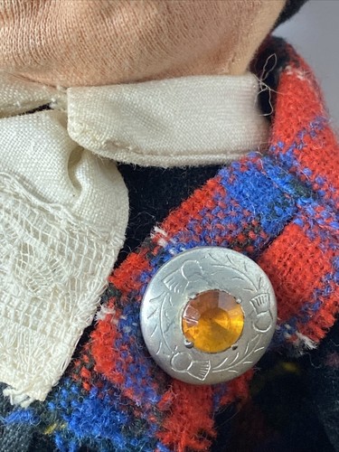 11” Norah Wellings Scottish Doll Plaid Kilt - Picture 6 of 8