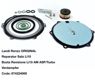 GENUINE Landi Renzo Evaporator Repair Kit BUSTA REVISIONE LPG GPL LPG
