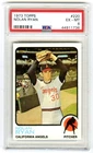 NOLAN RYAN~CALIF ANGELS~1973 TOPPS PSA-6 EX-MT MLB BASEBALL CARD #220 (NEW CASE)