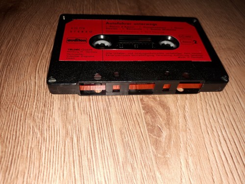 Musik für Autofahrer Auditon Audio Tape 70er sampler cassette top Zustand...... - Picture 5 of 8