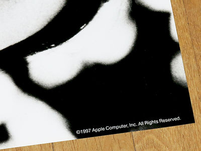 APPLE THINK DIFFERENT POSTER - JOAN BAEZ / 36 x 24 by STEVE JOBS