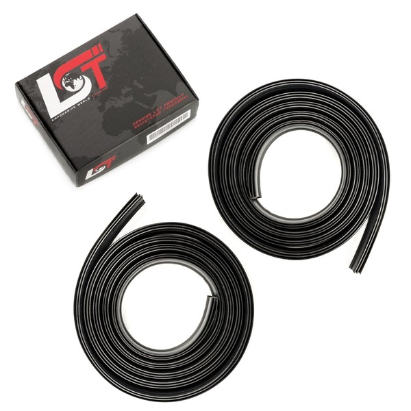2X Gummidichtung TüRgummi Satz Abdichtung Vorne FüR Ford Transit 1985-2000-image