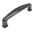 Cosmas Cabinet Hardware Black Nickel Handle Pulls #4392Bn