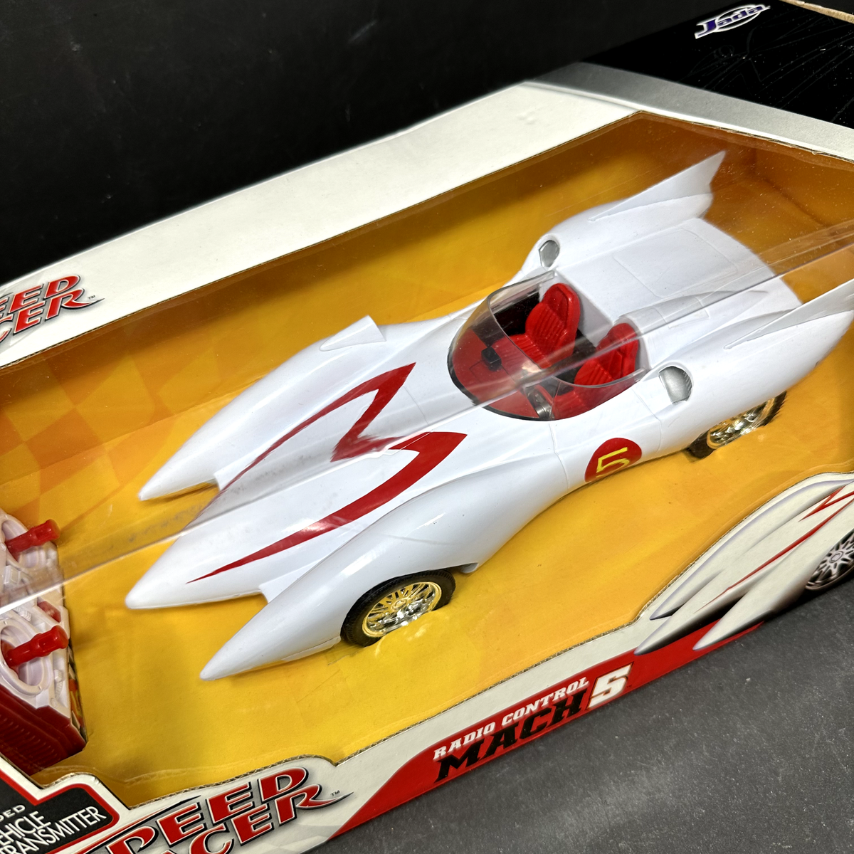 MACH5 1：16 R/Cスピードレーサー　JADATOYS マッハGo MACH5 1：16 R/Cスピードレーサー JADATOYS マッハGo Jada Toys