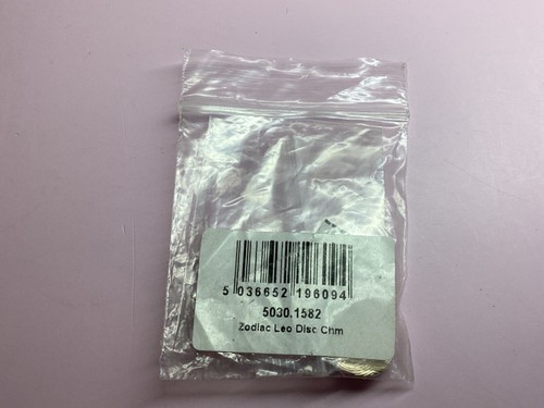 links of london zodiac leo disc charm 5030.1582 New discontinued rare - Picture 3 of 3