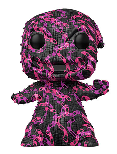 Funko Pop Art. Series Oogie Boogie Nightmare Before Noël 09 Disney En Stock