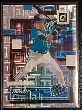 2022 Panini Donruss Rated Prospect Vector Parallel #RP-8 - JJ Bleday