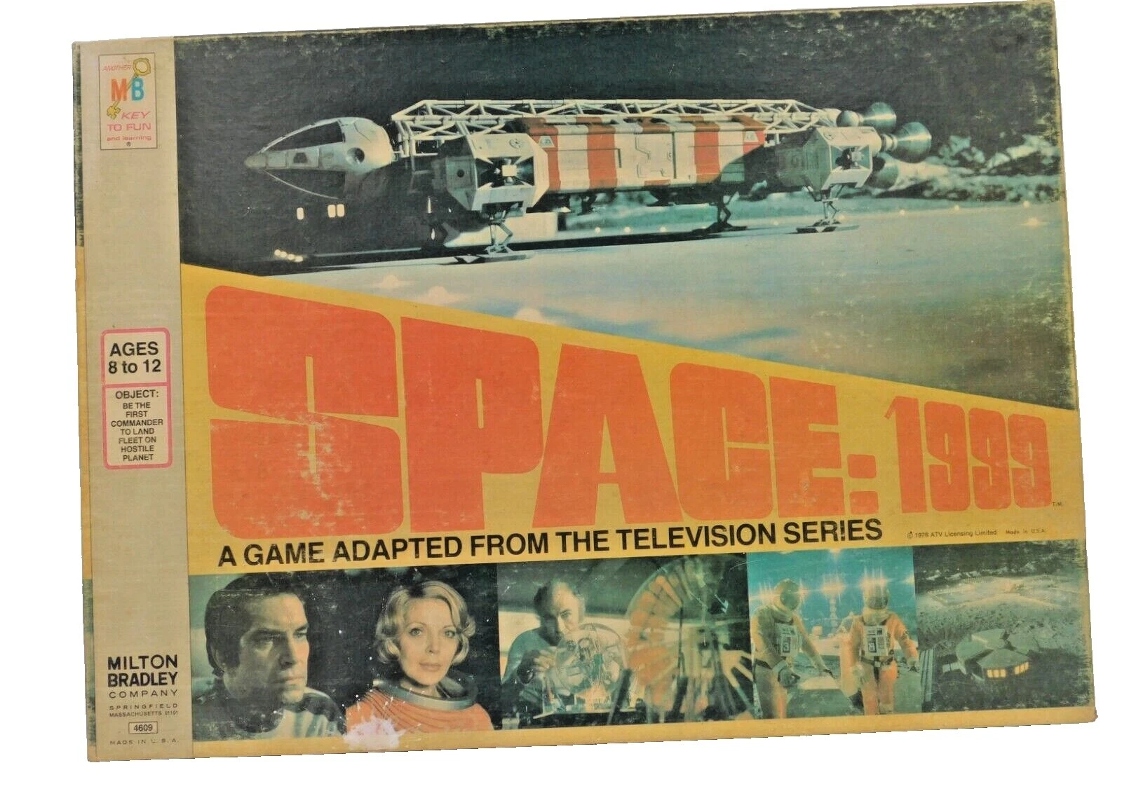 Espacio Milton Bradley Juegos de mesa y tradicionales