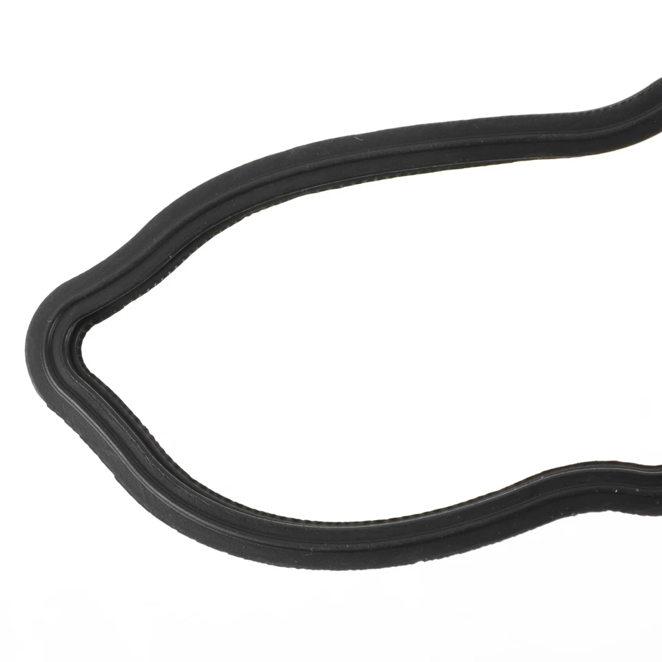 Junta de cárter de aceite genuina Jaguar 2000-2010 XF Super V8 Vanden Plas XJ8 XJR AJ89207 Foto 3 de 4