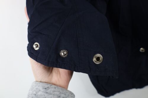 Vtg 90s Banana Republic Safari Mens Small Faded Oversized Hooded Parka Jacket - Picture 4 of 16