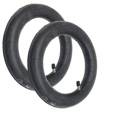 Ninebot Segway D18 D28 D38 Schlauch 10x2.125 gerades Ventil 2er Set OEM Ersatz