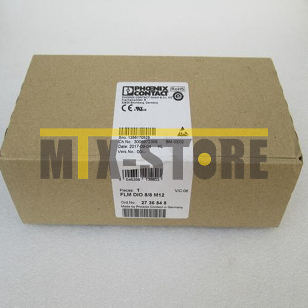 1PC New PHCENIX CONTACT PHONIX Module FLM DIO 8/8 M12 2736848