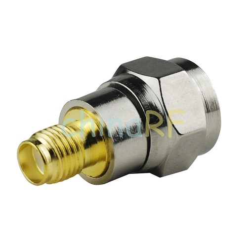 MCX Male RA to F Female Antenna Adapter Cable 15cm + Type F male to SMA Adapter - Picture 6 of 8