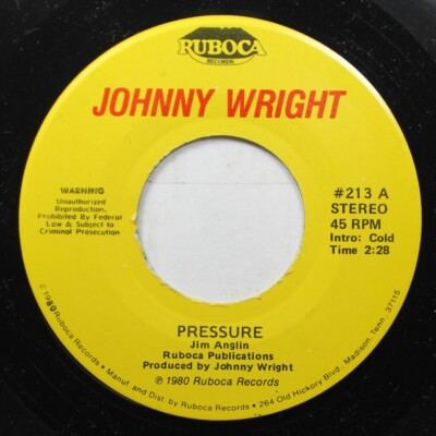 #ad #ad Country 45 Johnny Wright Pressure Harry Truman On Ruboca $6.00