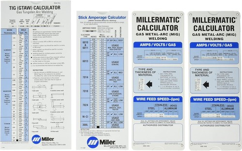 Calculadora de ingeniería premium a batería para soldadura TIG, MIG y Stick - Imagen 2 de 2