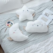 Cloud Moon Star Plush Pillow Sofa CushionToys KidsRoom Decor Christmas for Girls