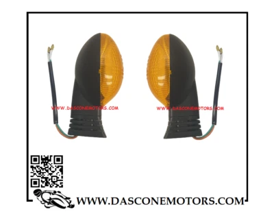 2 FRECCE DUCATI MONSTER POSTERIORI DX DESTRA SINISTRA SX 400 600 620 695 800 S2R