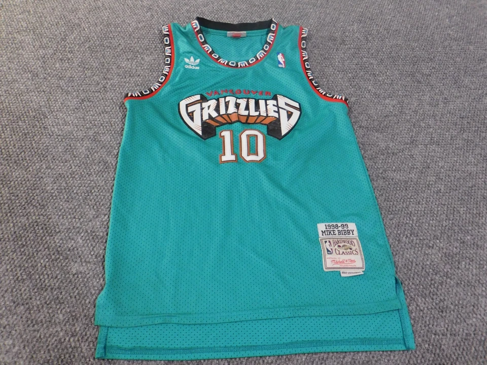 майк бибби гризли джерси маленький мужской memphis mitchel & ness зеленый swingman - Изображение 2 из 4