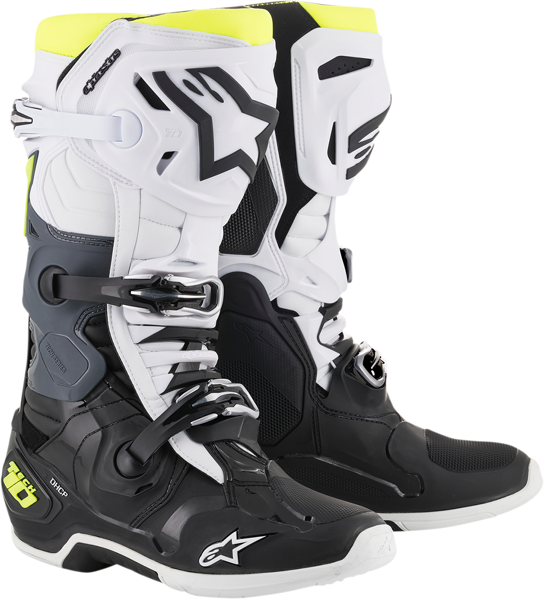 Alpinestars Tech 10 Boots US 10 Black 
