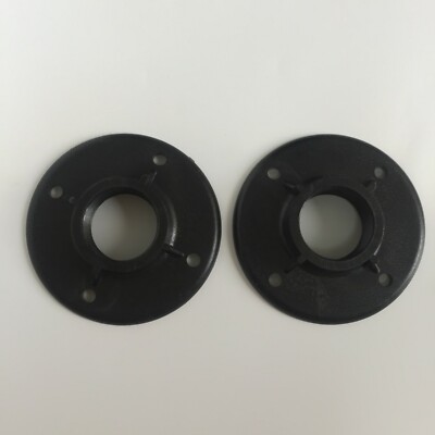 2 Pcs Plastic Female Treble Turn Flat Universal Adapter Flange 44 51-core Horn