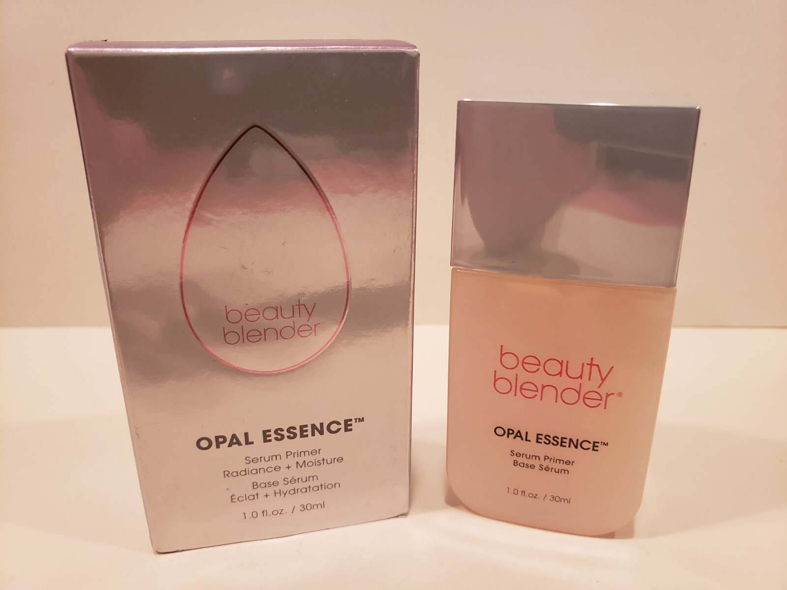 Beauty Blender ~ Opal Essence Serum Primer Radiance + Moisture~1 oz~ NIB-image