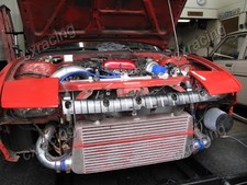 CX Intercooler Piping Tube Kit For 89-99 Nissan 240SX S13 SR20DET Swap TM Turbo