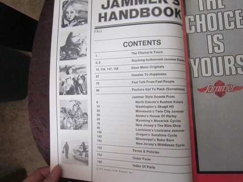 Jammer's Handbook Magazine Fall 1979 - Picture 2 of 8