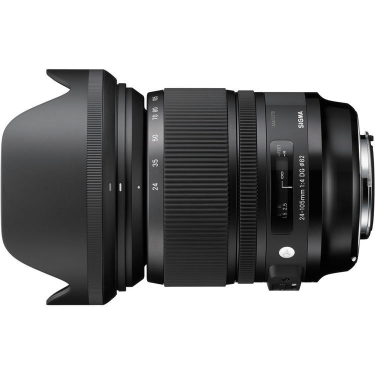 Sigma 24-105mm F4.0 Art DG OS HSM Lens for Nikon. U.S. Sigma 24-105mm F4.0 Art DG OS HSM Lens for Nikon. U.S.