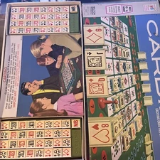 Vintage Cardino Board Game- 1970 Very Good Condition. Original Pieces N Box
