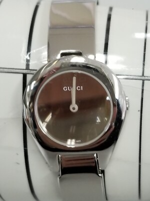 Used Gucci 6700L Watch Stainless Steel SS Ladies Steel 20303 | eBay