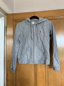 grey converse tracksuit