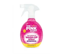 The Pink Stuff by Stardrops Miracle Wash Up Spray 16oz All Purpose Cleaning Spra