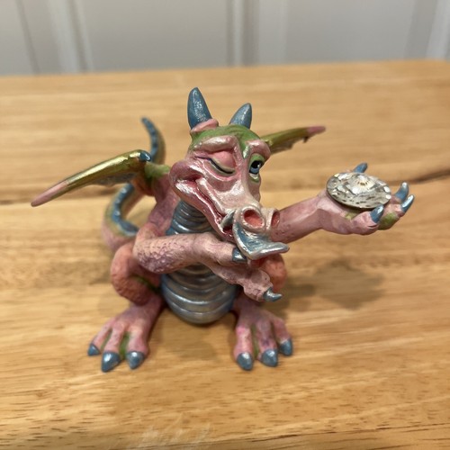 Franklin Mint Moody Dragon Coy The Mood Dragon Figurine Limited Edition
