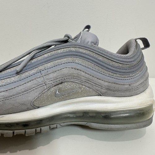 Nike Air Max 97 Mujer EE. UU. 7,5 Gris Brillo Cordones AT0071-001 - Imagen 8 de 11