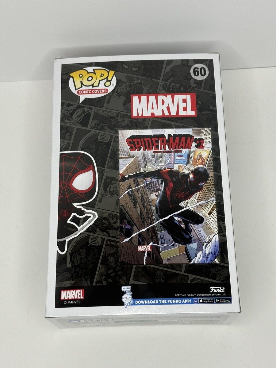 Funko POP Comic Cover Spider-Man #1 Target Exclusive 60