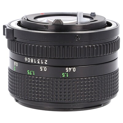 CANON FD 50MM F1.4 PRIME CAMERA LENS FOR F-1 A-1 AE-1 (EXCELLENT