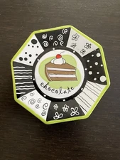 Neon Tea Cup Saucer Dessert Plate