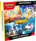 Pokemon Surging Sparks Booster Bundle Box Factory Sealed! 6 Packs! ELAZ