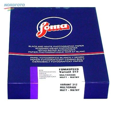 FOMA Fomaspeed Variant 312 matt 24x30 50 Blatt