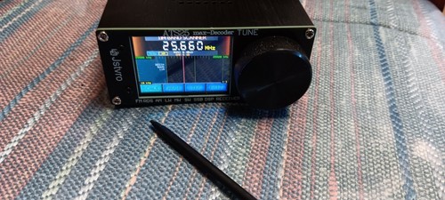 HamGeek ATS25max-Decoder Si4732 Full Band Radio Receiver DSP SW Official Version - Zdjęcie 2 z 10