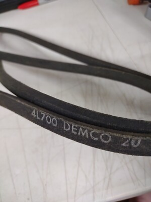#ad #ad 4L700 Demco Dayton Electric Industrial amp; Lawn Mower V Belt 1 2quot; X 70quot; USA NOS $8.99