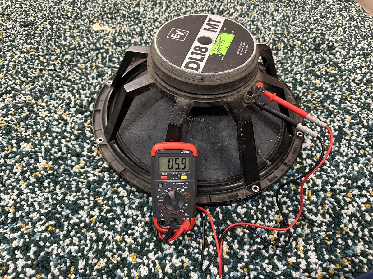 Electro voice DL18MT woofer | eBay