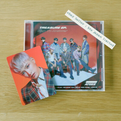 ATEEZ TREASURE EP. Map To Answer サン トレカ ATEEZ TREASURE EP. Map To Answer サン トレカ ATEEZ OFFICIAL