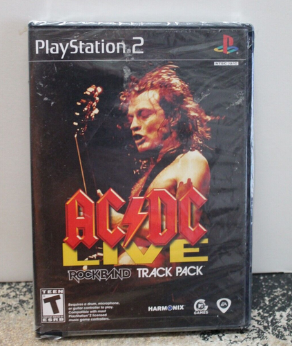 AC/DC Rock Band Track Pack (Sony Playstation 2, 2008) NEW | eBay