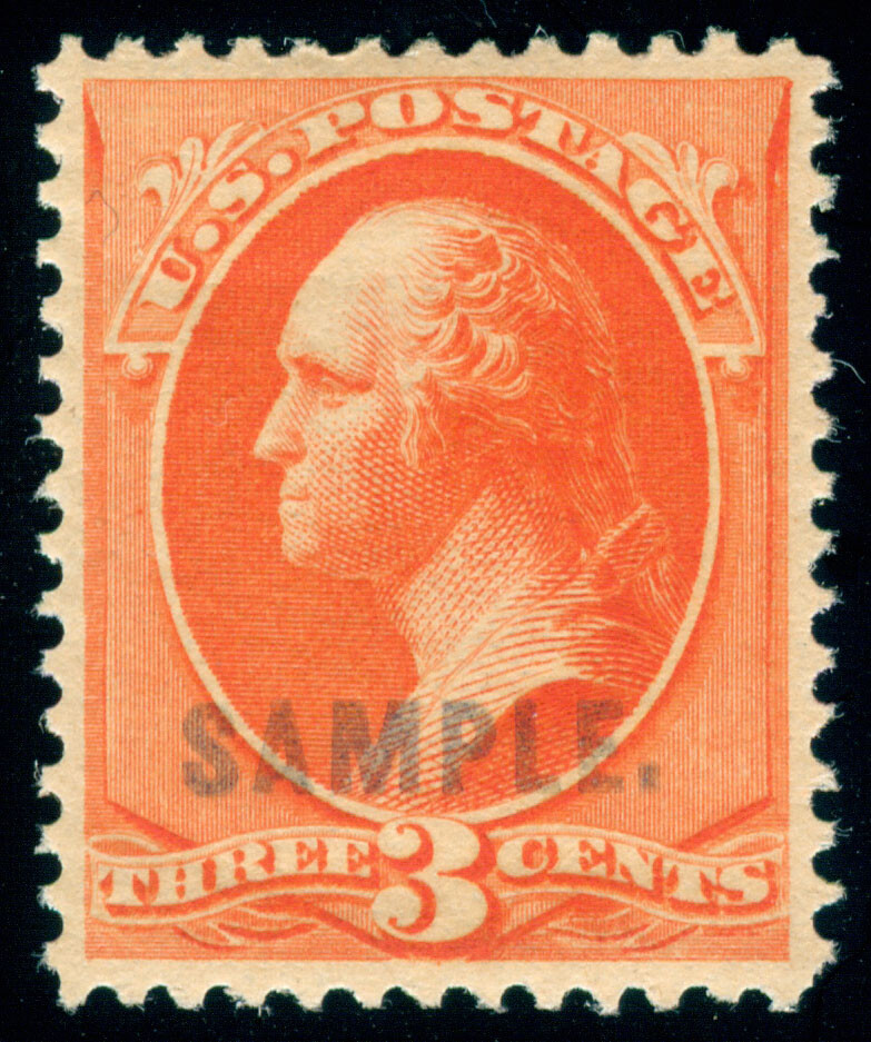 MOMEN: US STAMPS #214s SPECIMEN MINT OG NH VF/XF LOT #70680 | eBay