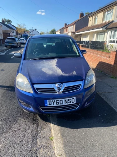 2010 VAUXHALL ZAFIRA DESIGN 1.6 PETROL, 7 SEATER, 1 KEY, LEZ/ULEZ. - Picture 2 of 20