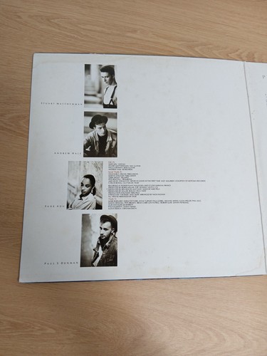 Sade- Promise 1st Pressing 1985 LP 12" Vinyl Record Original - Picture 6 of 14