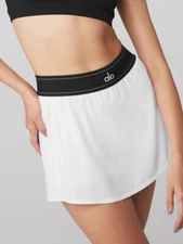 New AIo Yoga Style Tennis Skirt with Built-in Shorts Women's
