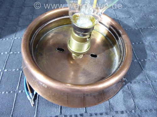 Deckenlampe Kugellampe Weiß Art Bauhaus Stil Kugelschirm Ø 24 cm Deckenleuchte - Bild 9 von 16