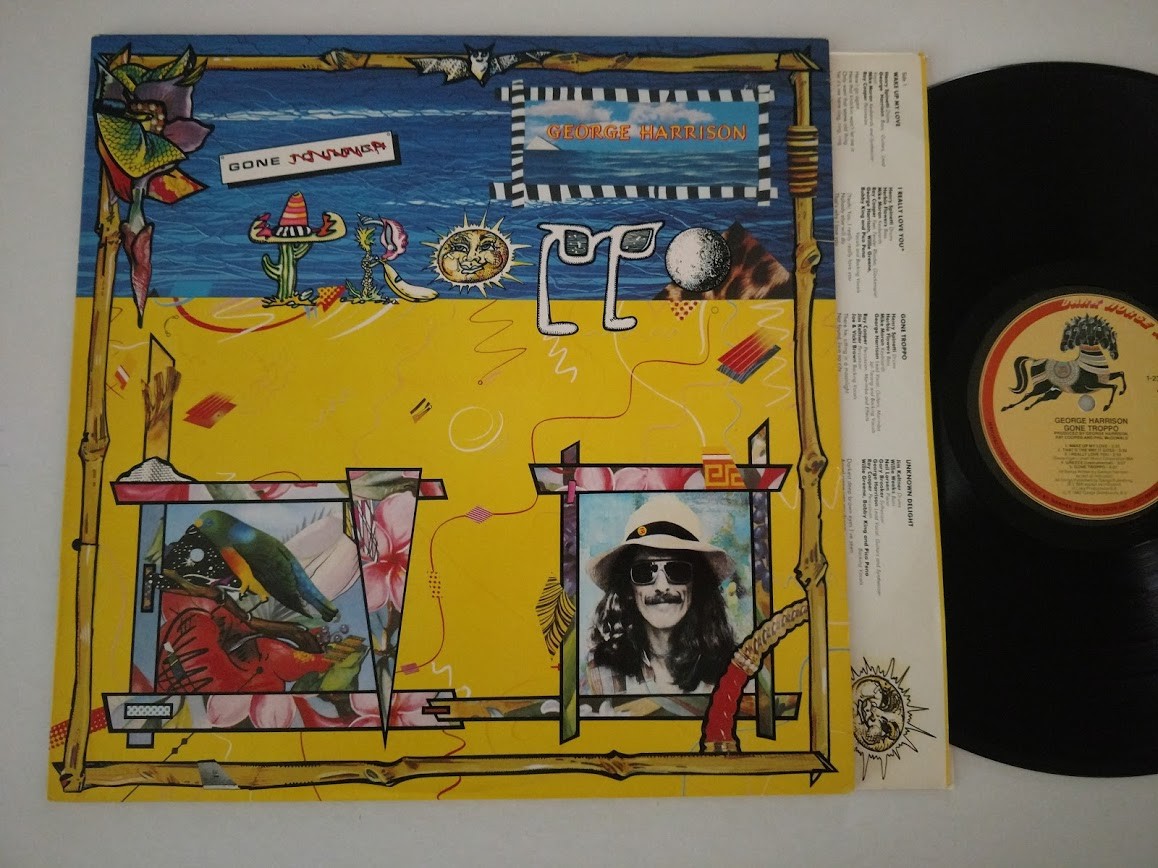 ポップス+ロック(洋楽) CD George Harrison Gone Troppo